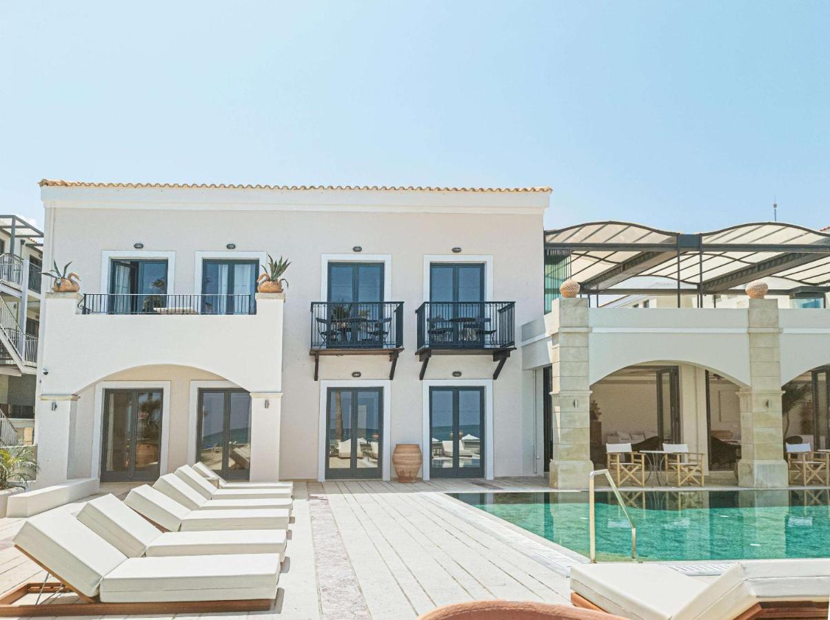 Grecotel Plaza Beach House Rethymno Exteriör bild
