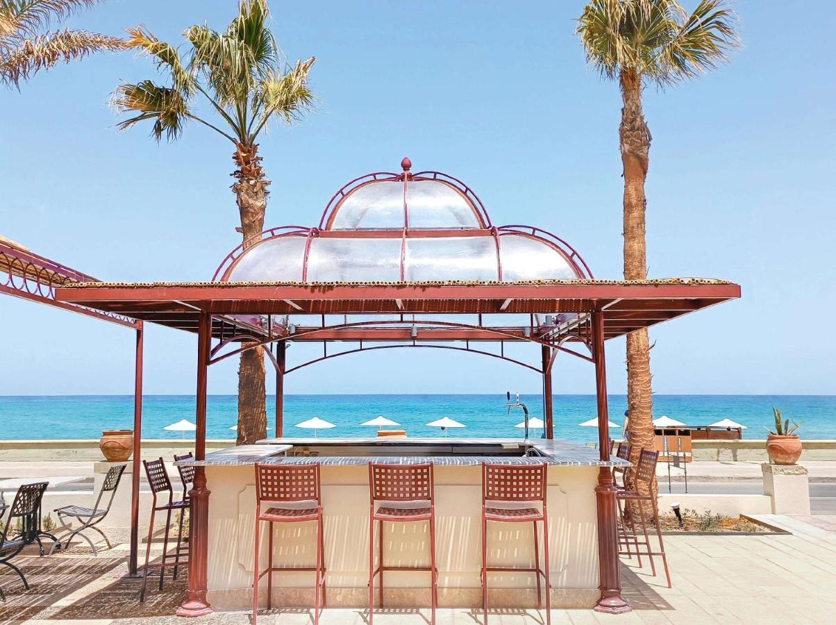 Grecotel Plaza Beach House Rethymno Exteriör bild