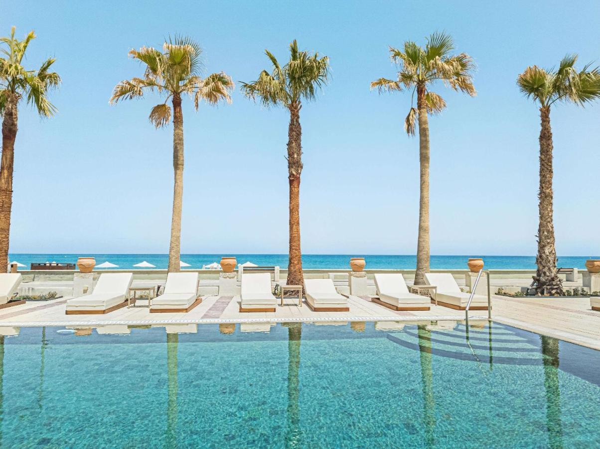 Grecotel Plaza Beach House Rethymno Exteriör bild