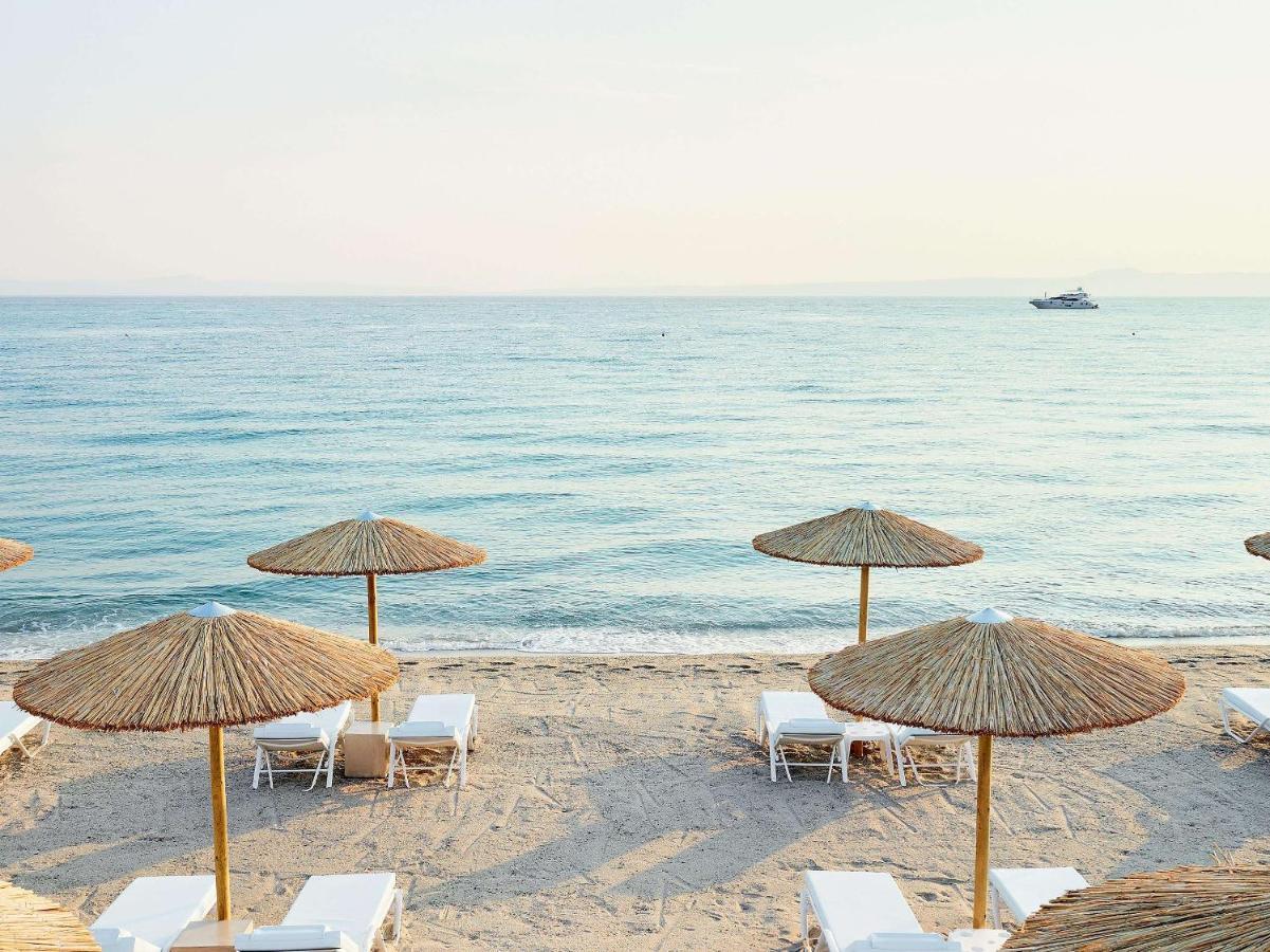 Grecotel Plaza Beach House Rethymno Exteriör bild
