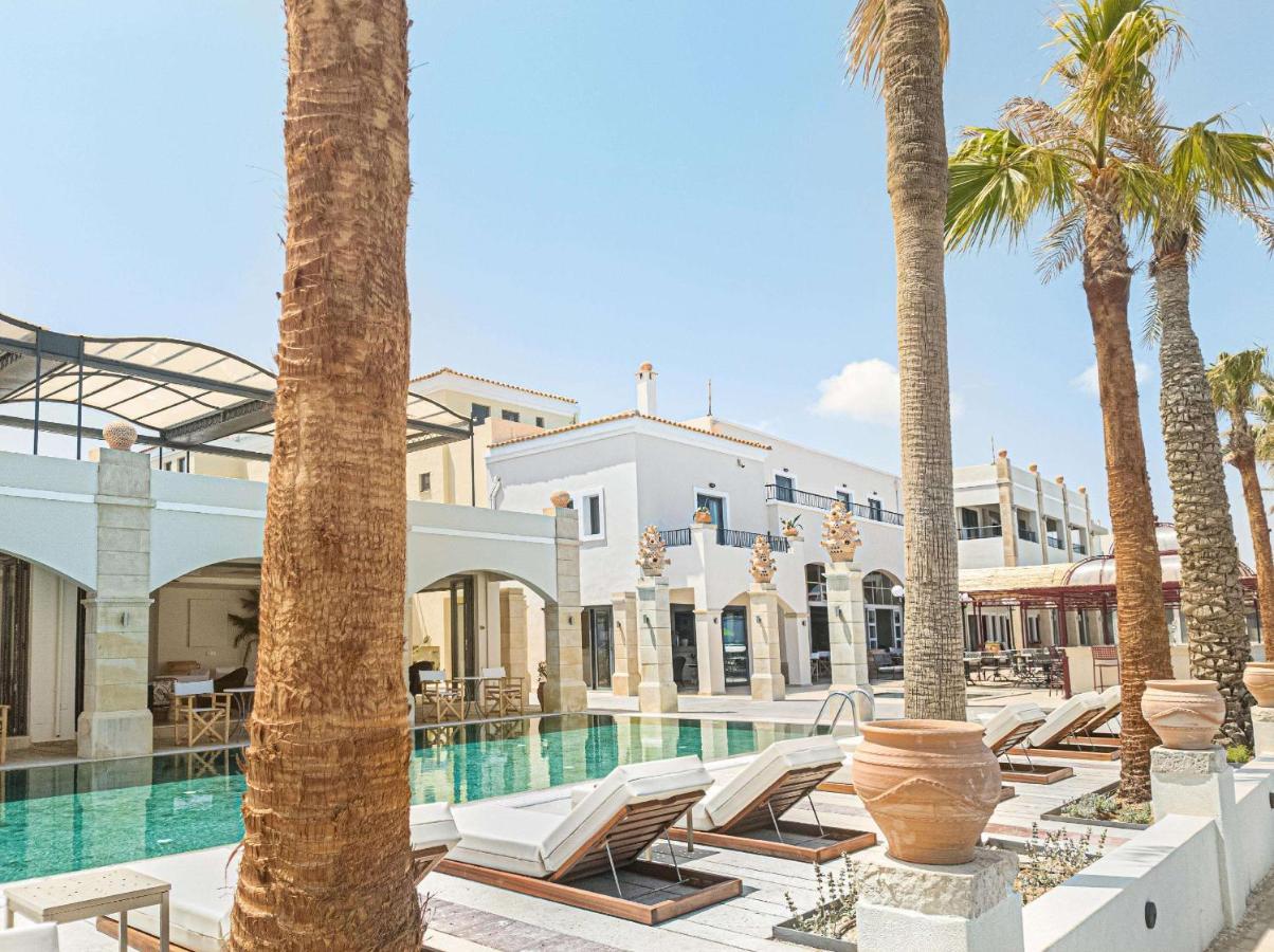 Grecotel Plaza Beach House Rethymno Exteriör bild