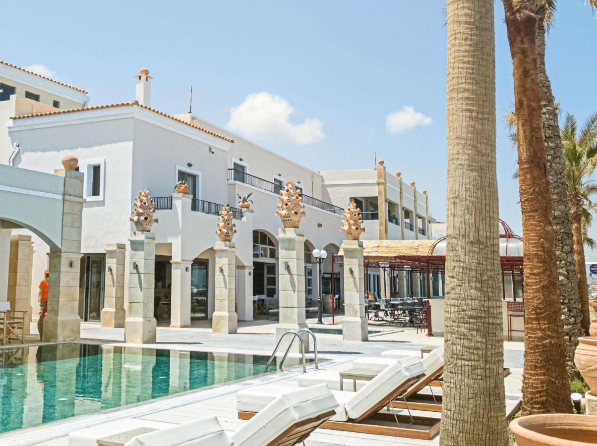 Grecotel Plaza Beach House Rethymno Exteriör bild
