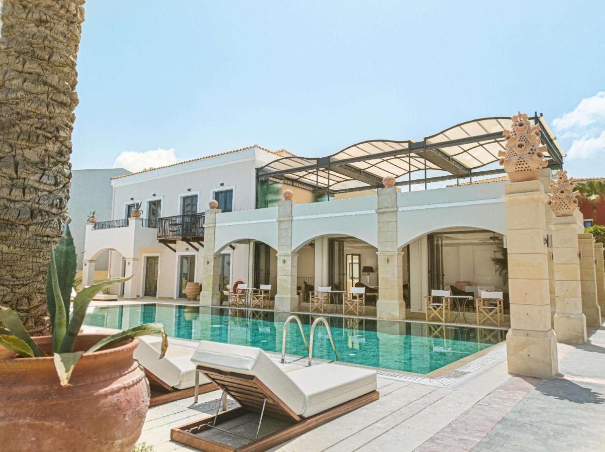 Grecotel Plaza Beach House Rethymno Exteriör bild