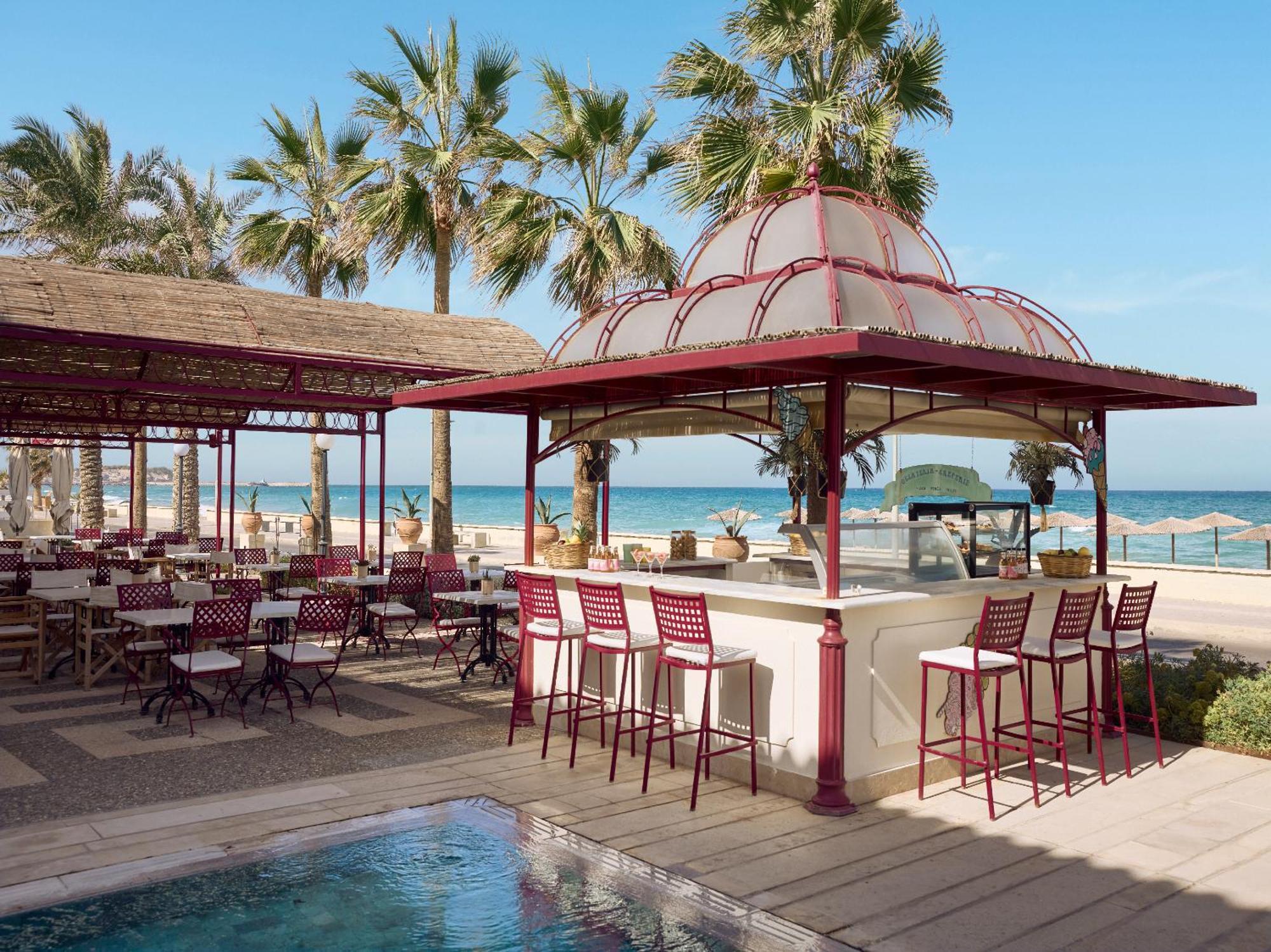 Grecotel Plaza Beach House Rethymno Exteriör bild