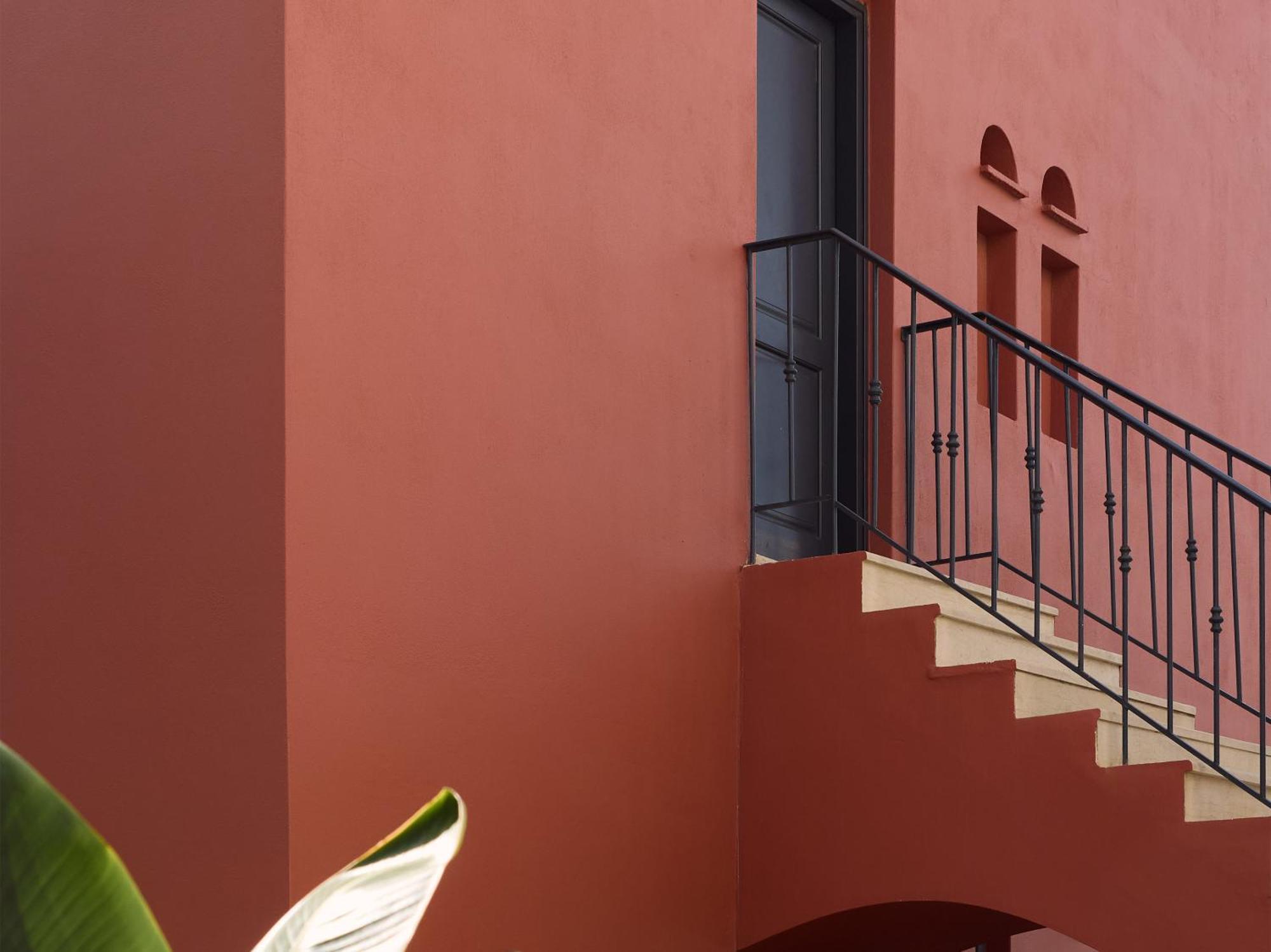 Grecotel Plaza Beach House Rethymno Exteriör bild