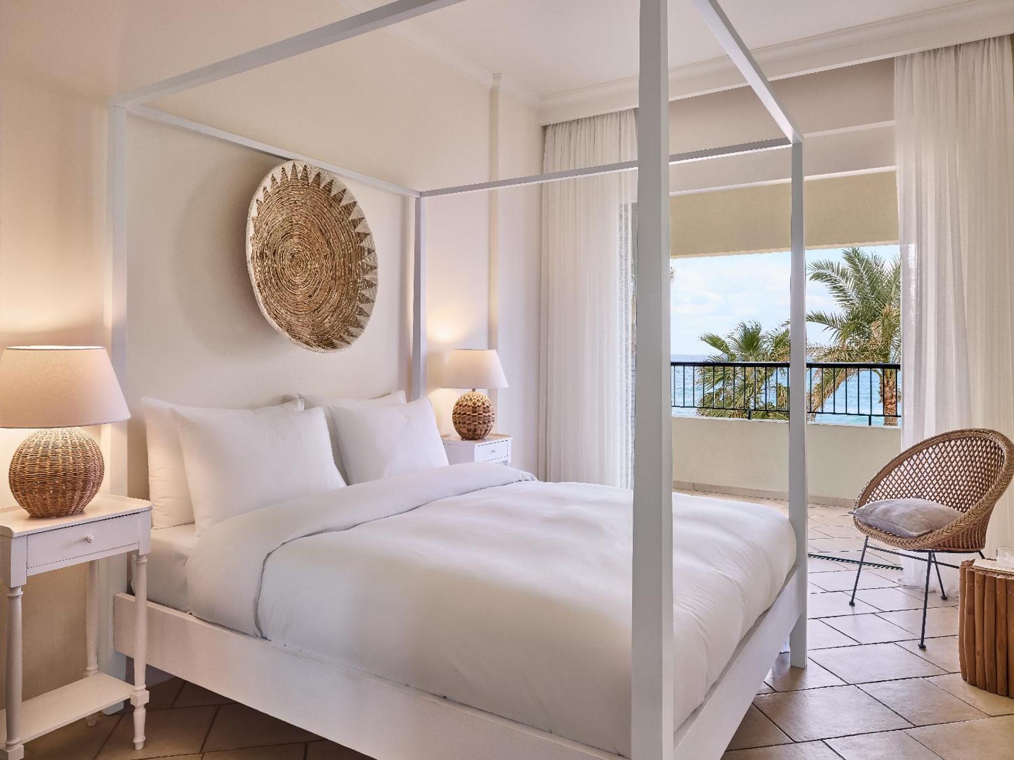 Grecotel Plaza Beach House Rethymno Exteriör bild