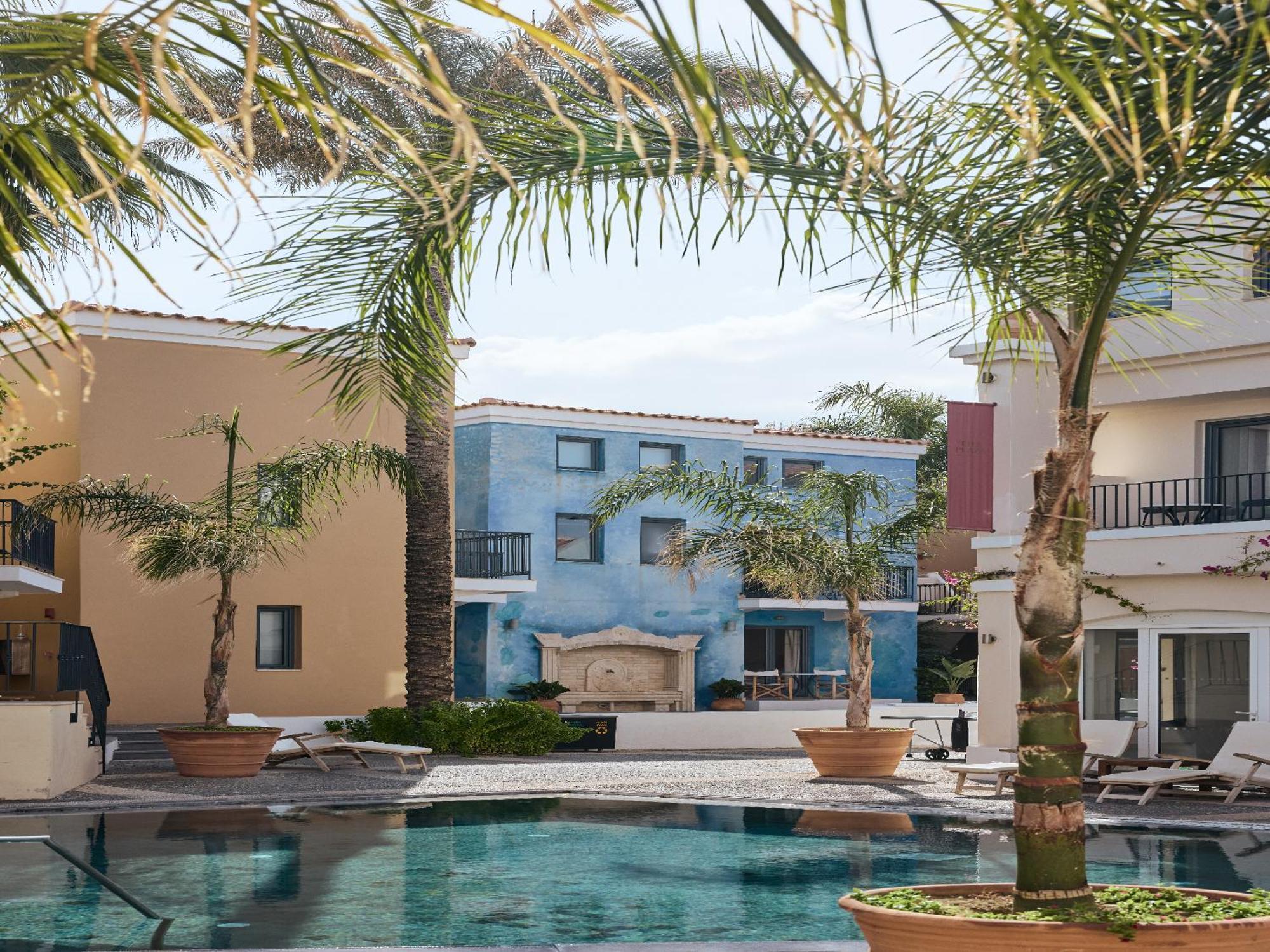 Grecotel Plaza Beach House Rethymno Exteriör bild