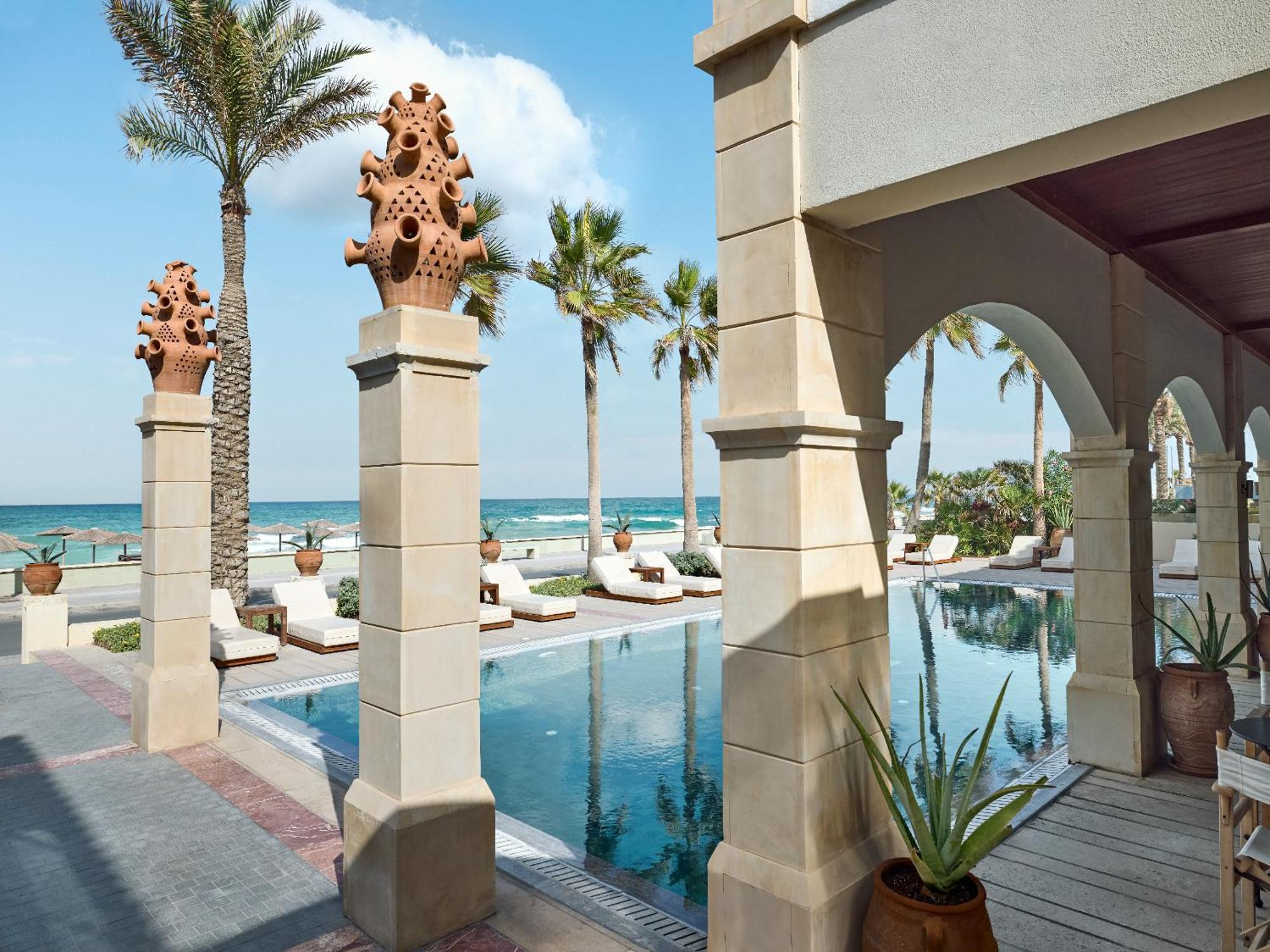 Grecotel Plaza Beach House Rethymno Exteriör bild