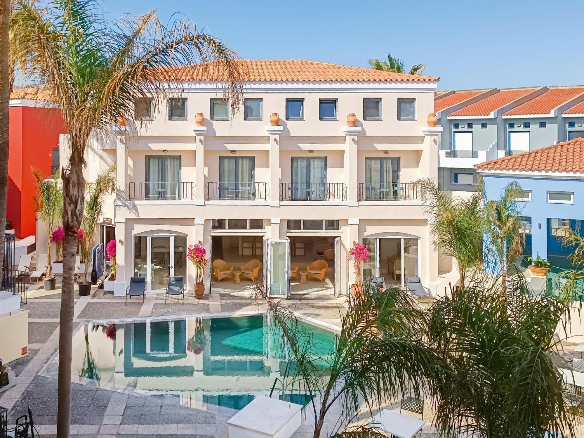 Grecotel Plaza Beach House Rethymno Exteriör bild
