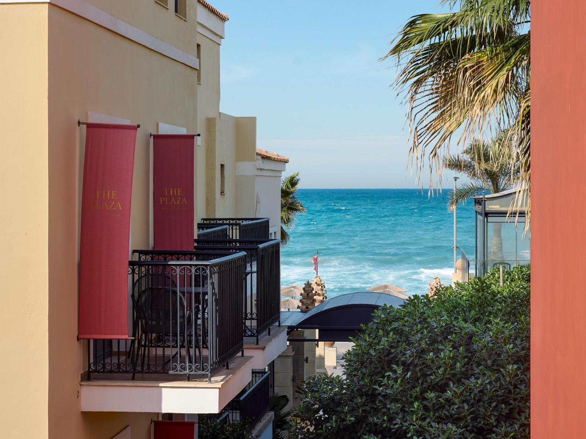 Grecotel Plaza Beach House Rethymno Exteriör bild