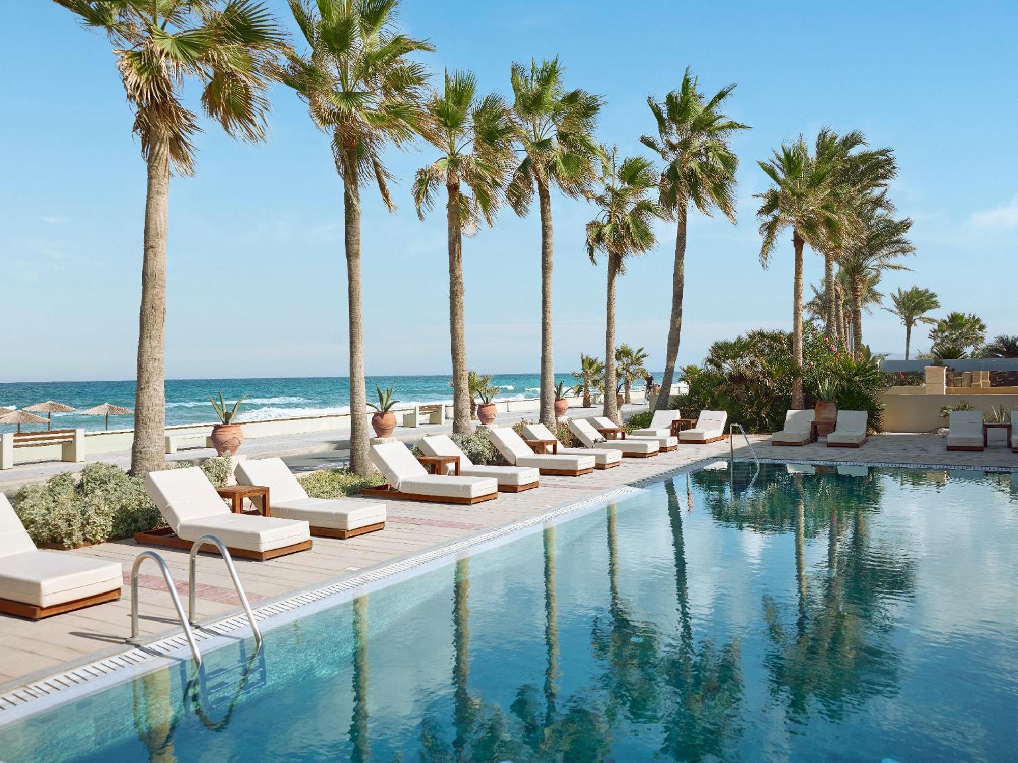 Grecotel Plaza Beach House Rethymno Exteriör bild