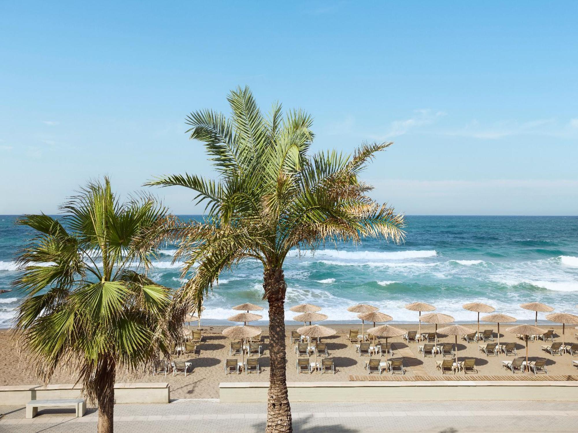Grecotel Plaza Beach House Rethymno Exteriör bild