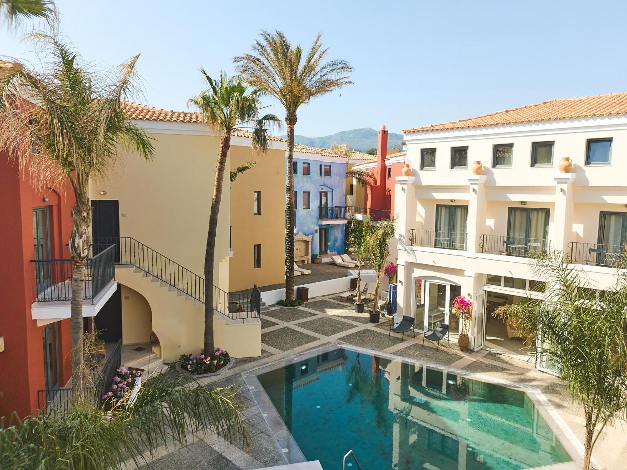 Grecotel Plaza Beach House Rethymno Exteriör bild