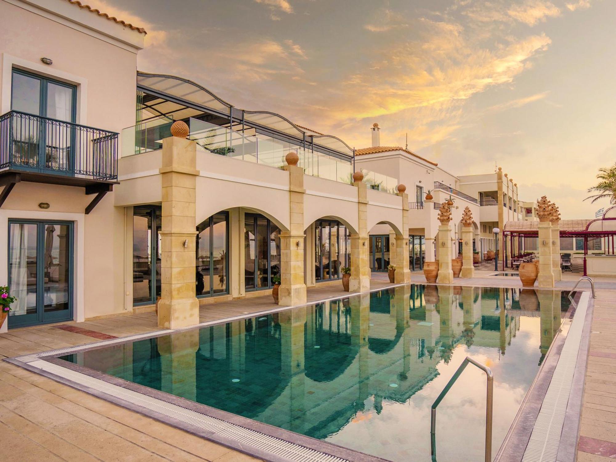Grecotel Plaza Beach House Rethymno Exteriör bild