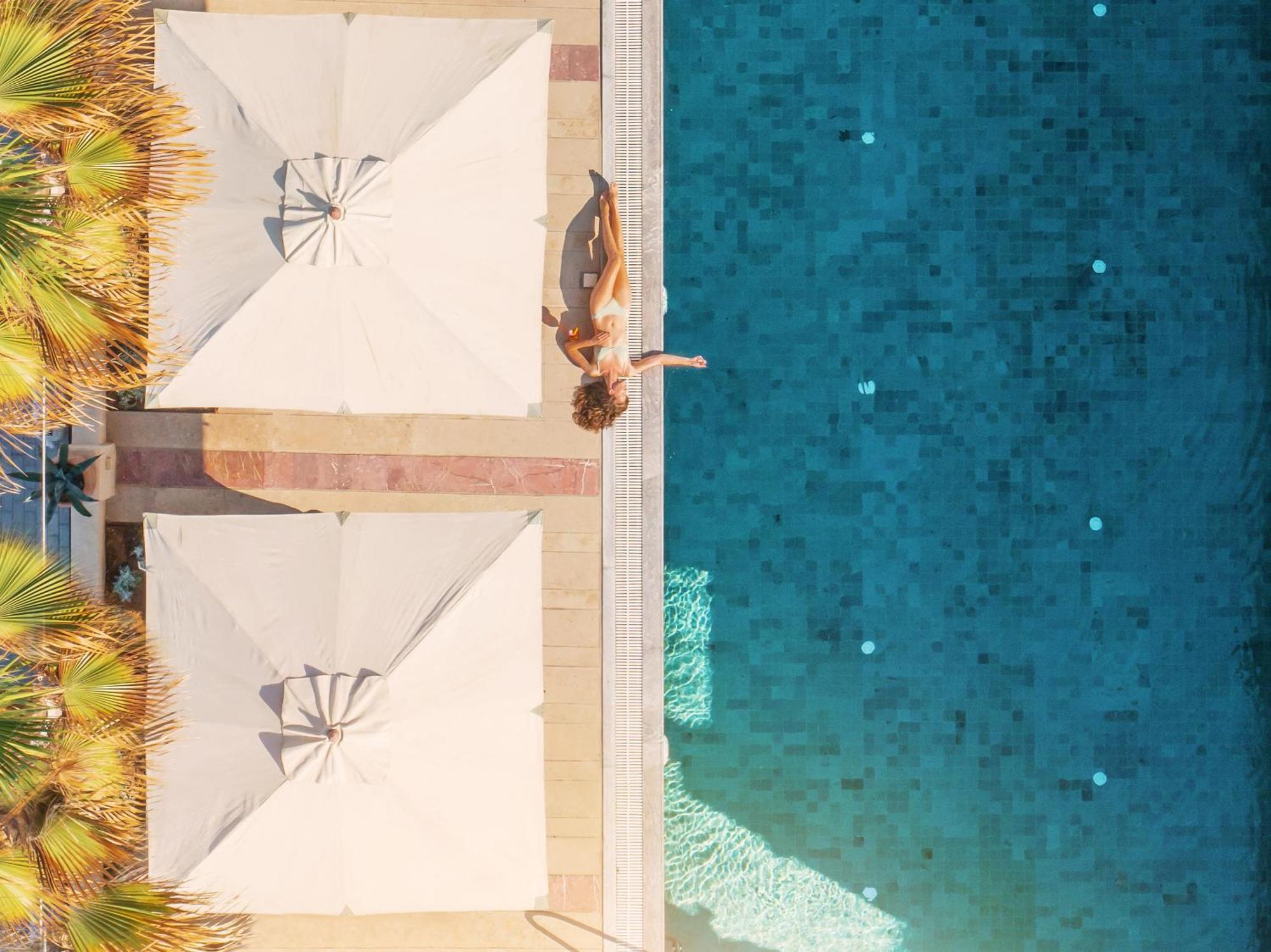 Grecotel Plaza Beach House Rethymno Exteriör bild