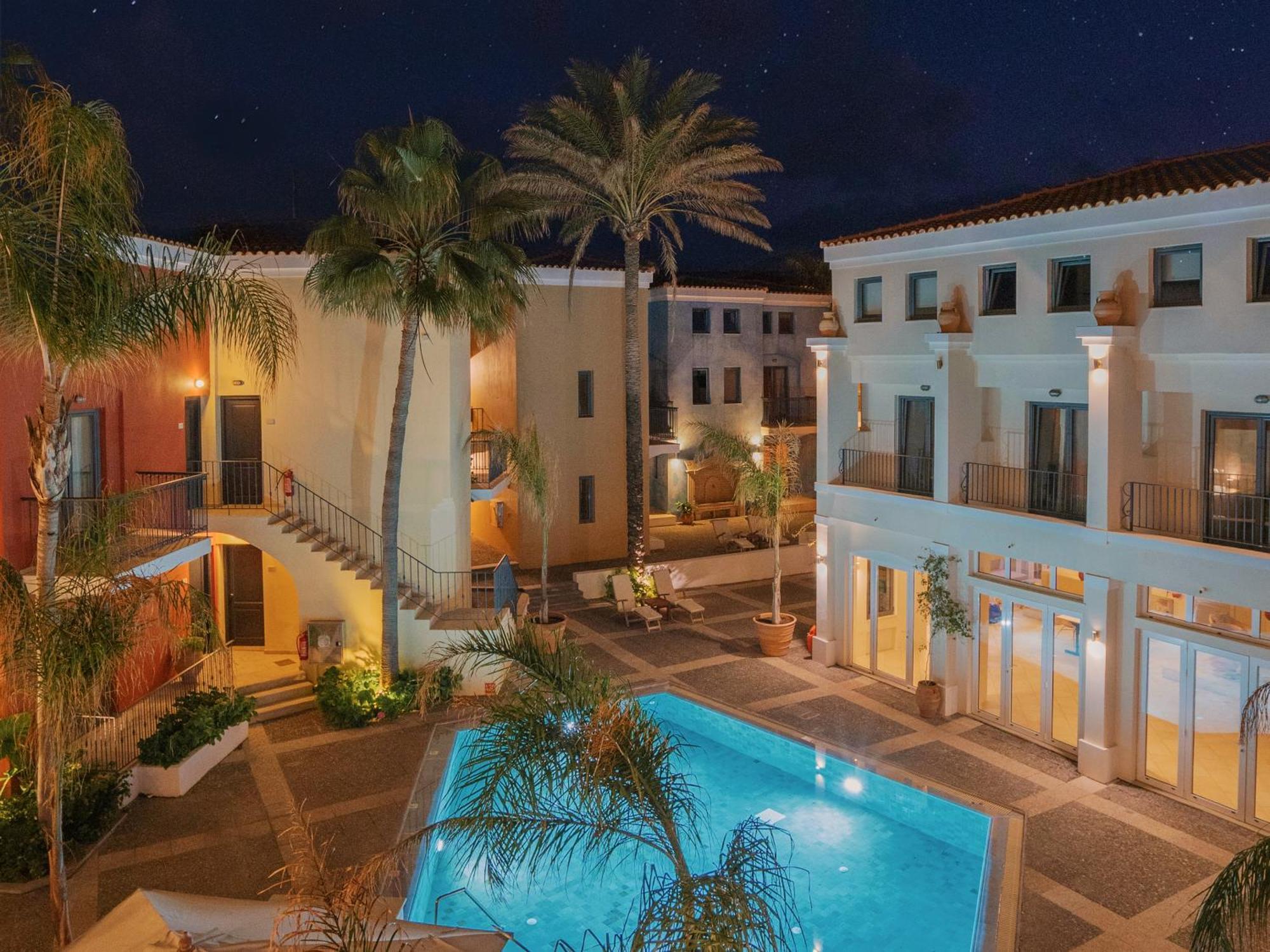 Grecotel Plaza Beach House Rethymno Exteriör bild
